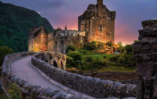 Castle Eilean Donan