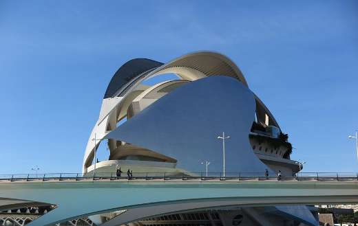 Valencia Spain architecture