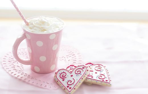 Valentines in pink online