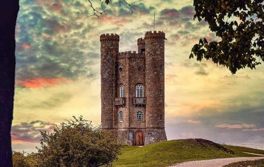Broadway tower Costwolds