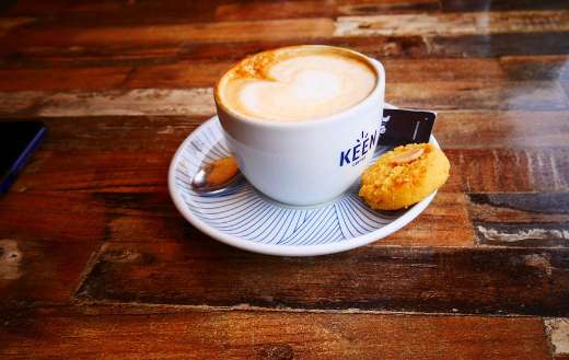 Hot drink coffee beverage