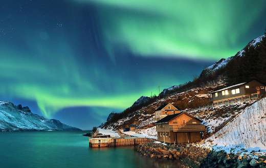 Norway northern lights