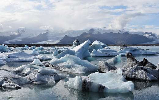 Iceland blue cold water online