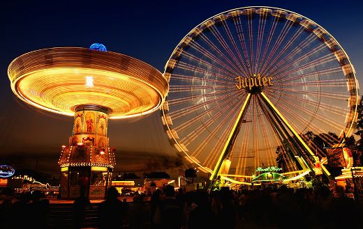 Fairground carousel online