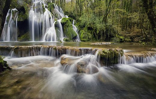 River waterfalls cascade online