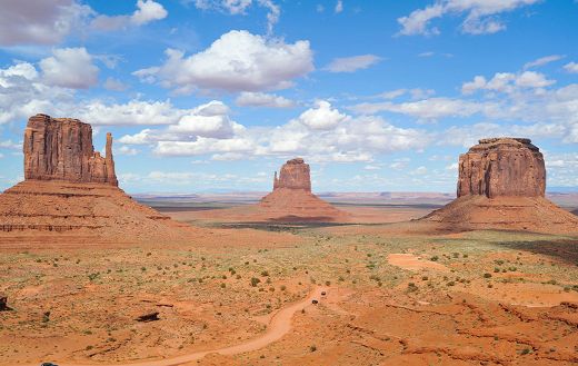 Rocks three formation puzzle