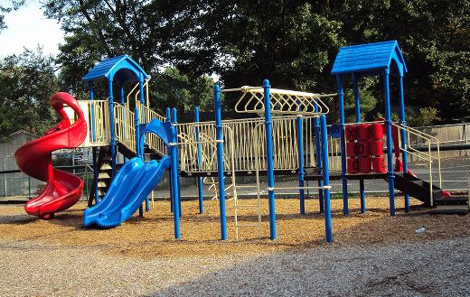 Slide park playground puzzle