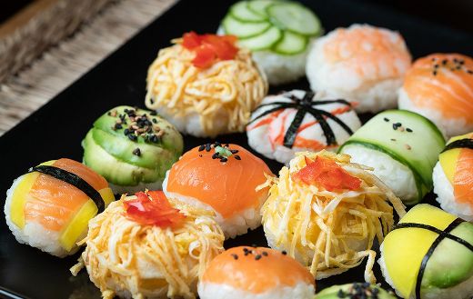 Sushi balls online