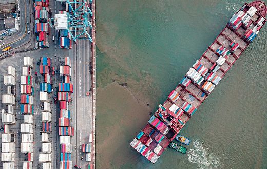 Transportation cargo shipping