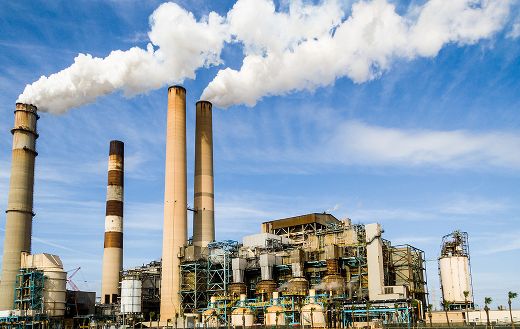 Energy power plant industrial