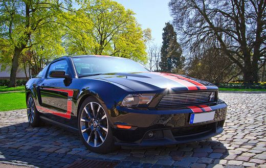 Mustang gt sports car online