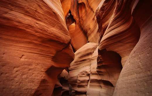 Canyon light rock Colorado