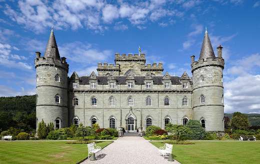 Scotland castle puzzle