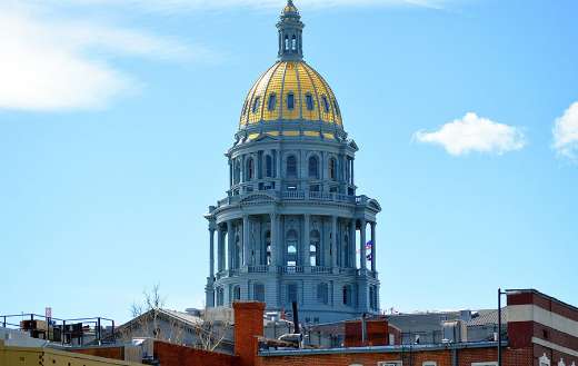 Denver state capitol building