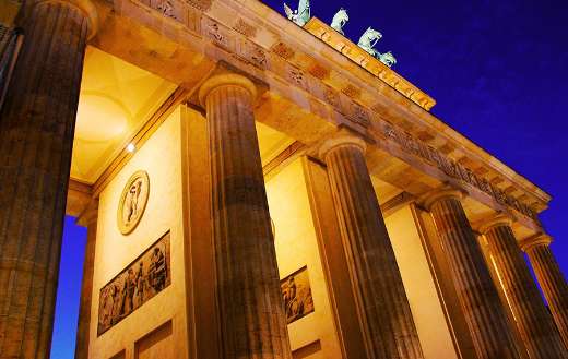 Brandenburg gate Berlin