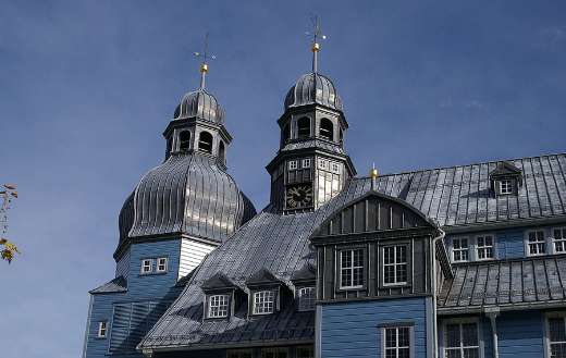 Clausthal wooden church