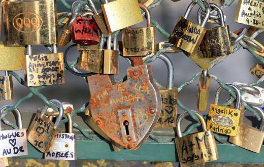 Padlocks Paris online