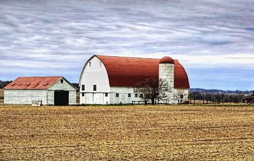 Rustic barn farm Ohio
