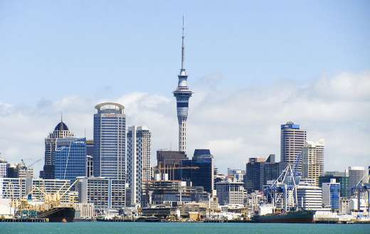 New Zealand skyline Aucland