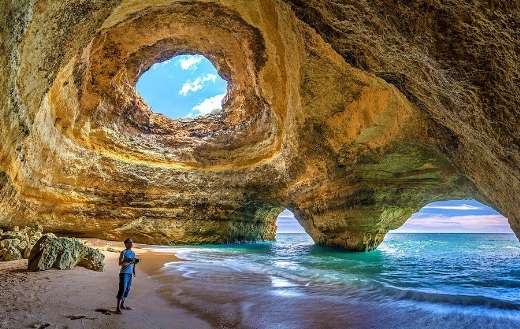 Portugal Algarve Benagil image