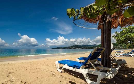 Caribbean beach Grenada