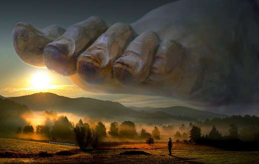 Fantasy surreal God online