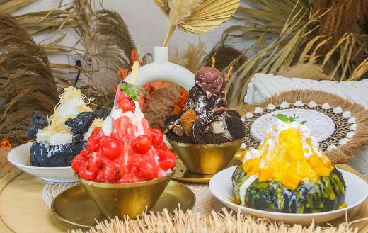 All sorts desserts puzzle