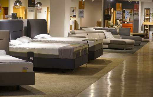 Store bed furniture puzzle