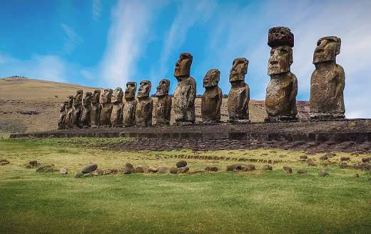 Rapa nui island online