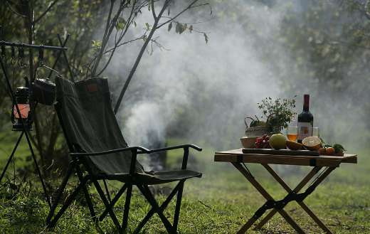 Camping to relax online