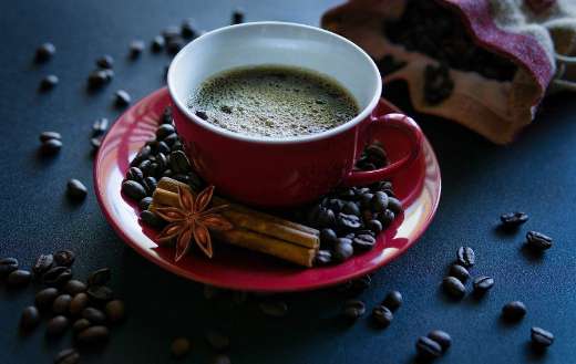 Coffee in red cup puzzle