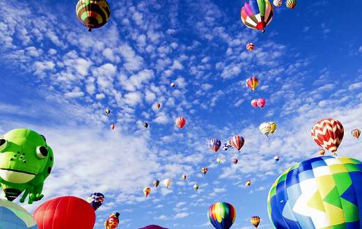 Balloon fiesta Albuquerque New Mexico