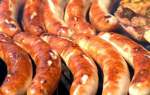 Grill sausages online