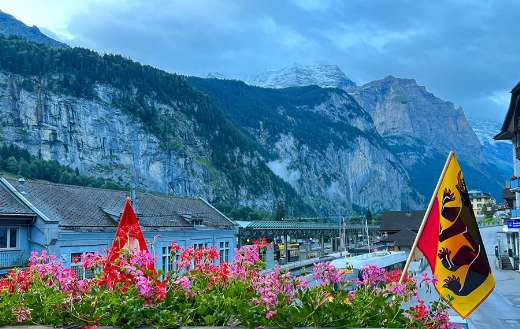 Beautiful landscape Switzerland