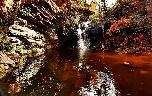 Hanging rock state park