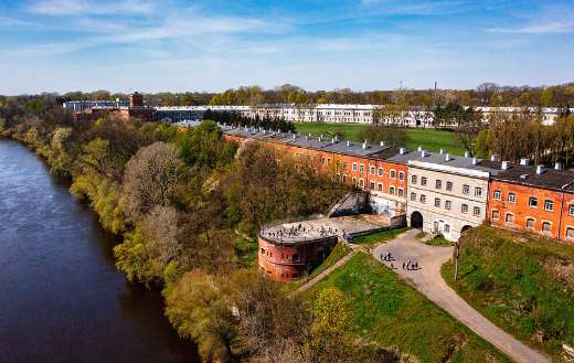 Modlin fortress architecture