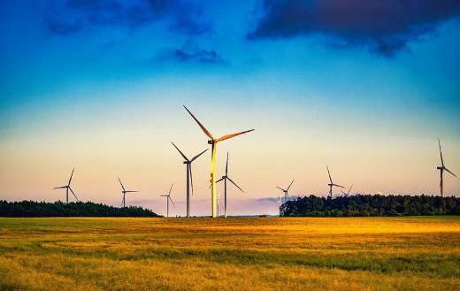 Renewable energy windmills structure