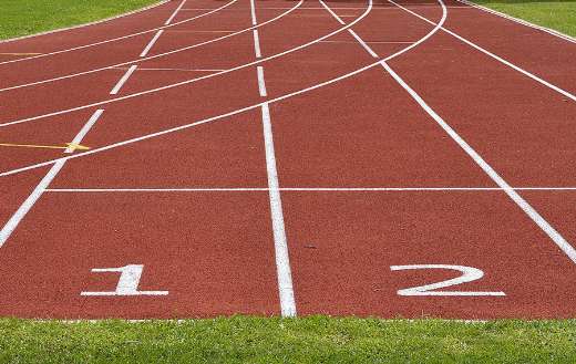 Unlv 400 meter track