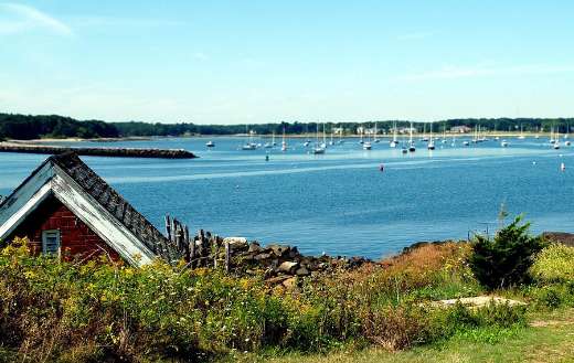 Wentworth harbor New Castle