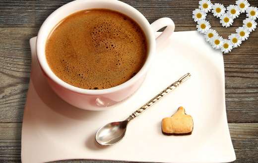 Coffee morning online