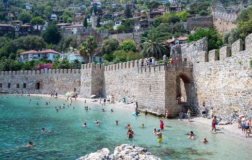Best holiday area Alanya Turkey
