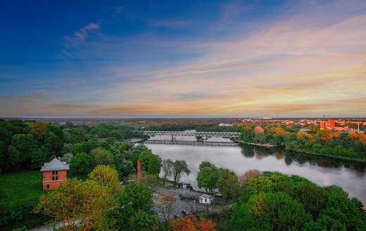 Modlin fortress granary