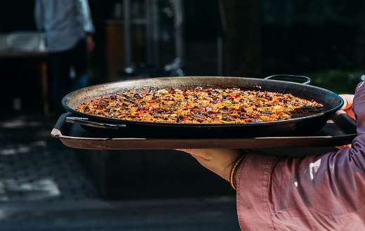 Paella dish online