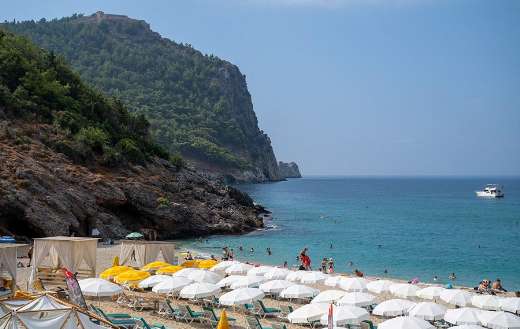Alanya Turkey landscape