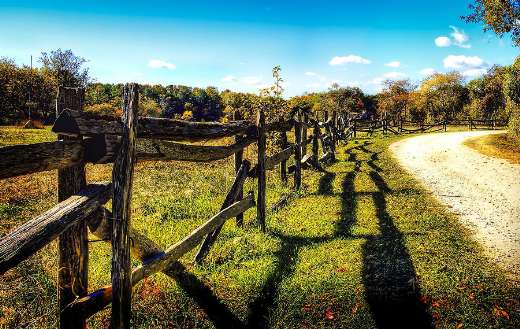 Country lane road puzzle
