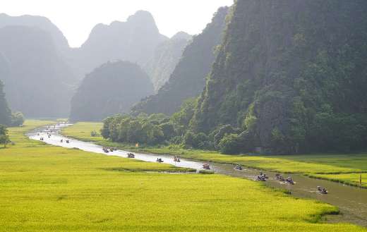 Tam coc bich dong ninh binh