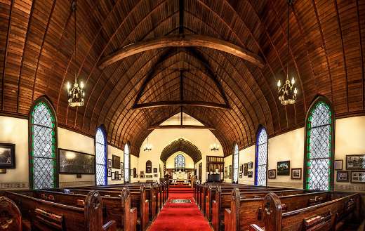 Chapel church house to pray