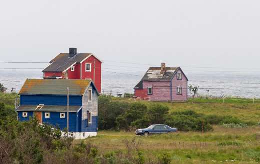 Country village houses