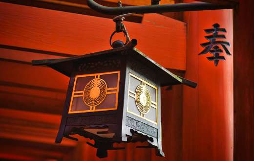 Japanese lantern online