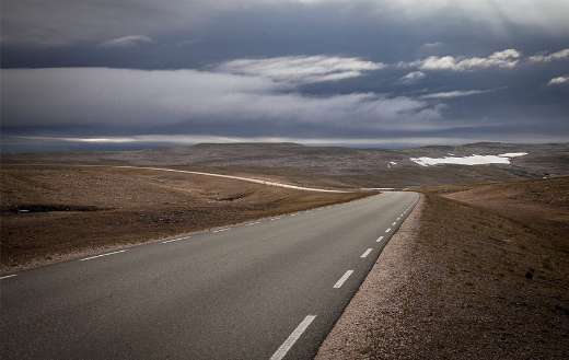Norwegian road puzzle